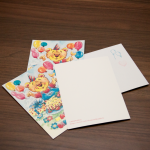 Potap The Bear Envelope And Card