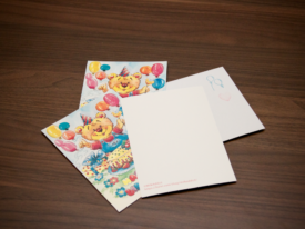 Potap The Bear Envelope And Card