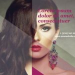 Beauty shop brochure