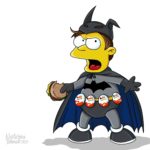 The Simpsons characters project