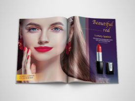 Beauty shop magazine