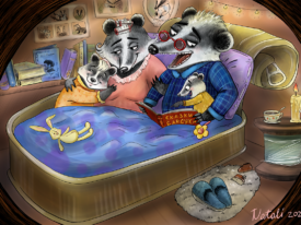 Daddy the Badger’s fairy tales